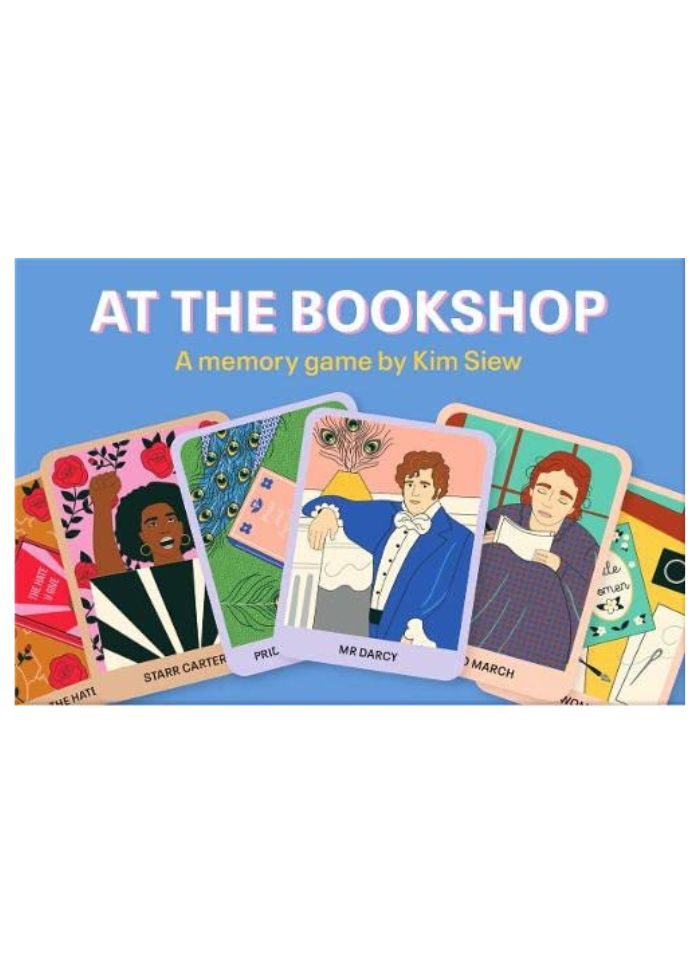 At the Bookshop - Memory Game