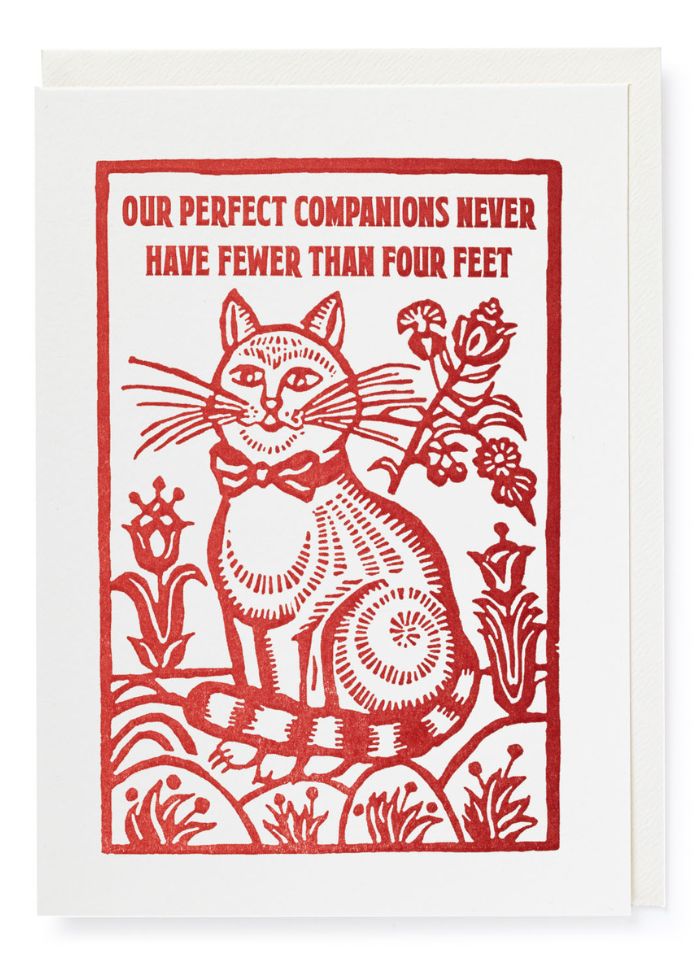 Archivist Press  - Perfect Companions (Letterpress)