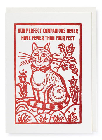 Archivist Press  - Perfect Companions (Letterpress)