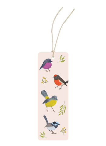 Earth Greetings Bookmark - Little Birdies