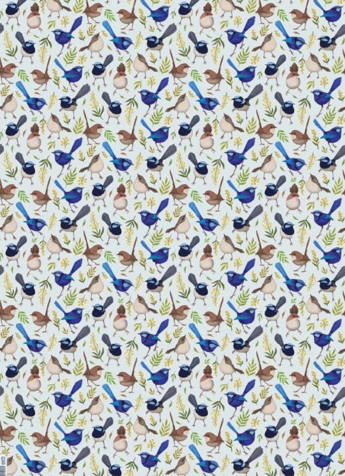 Earth Greetings Wrapping Paper - Fairy Wonderland