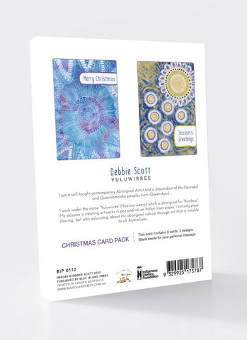 ILF Charity Christmas Card Pack - Debbie Scott / Yuluwirree