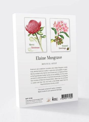 ILF Charity Christmas Card Pack - Elaine Musgrave