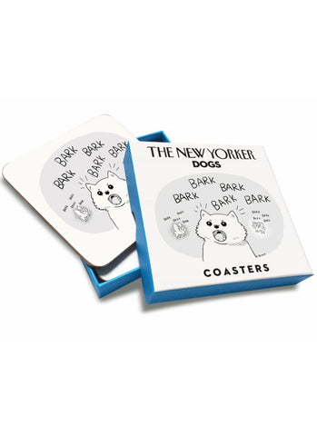 New Yorker Coasters - Dogs
