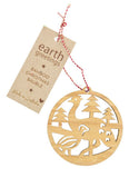 Bamboo Bauble - Emu & Baby
