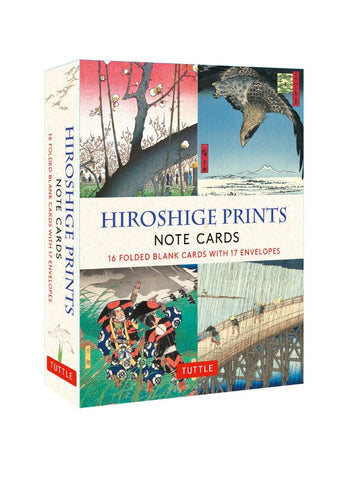 Hiroshige Prints Note Cards