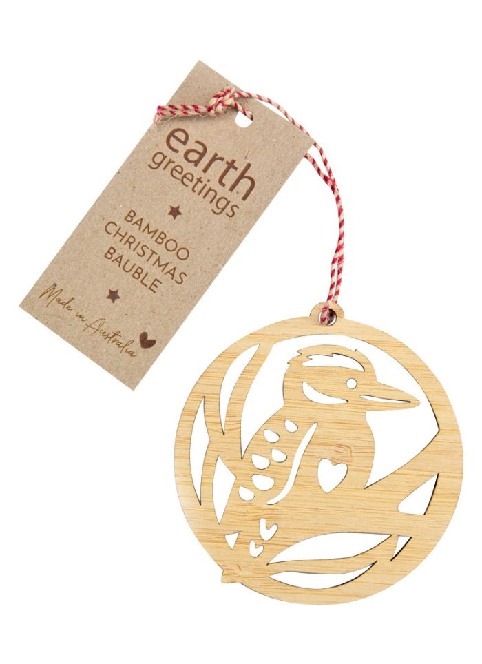 Bamboo Bauble - Kookaburra Cackle