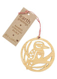 Bamboo Bauble - Kookaburra Cackle