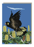 Emma Miszalski - Black Cockatoo Fly