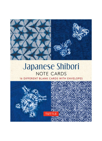 Japanese Shibori Note Cards