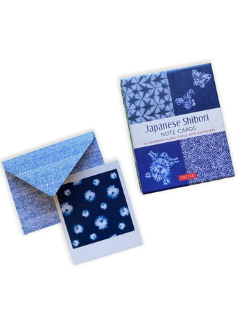 Japanese Shibori Note Cards