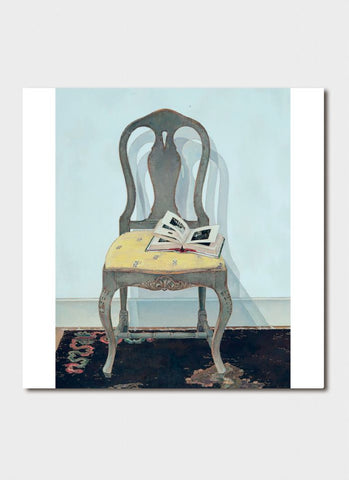 Cressida Campbell Card Pack - Chairs
