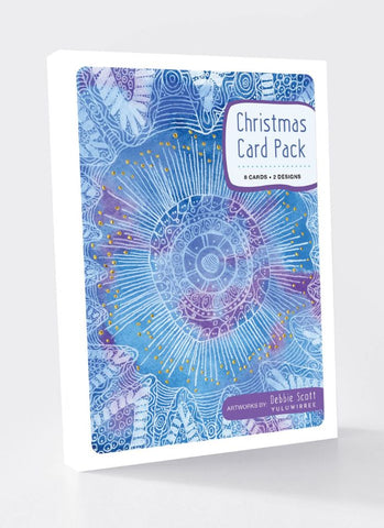 ILF Charity Christmas Card Pack - Debbie Scott / Yuluwirree