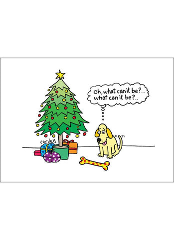 Nelson Line Cartoon Christmas - What Can it Be?