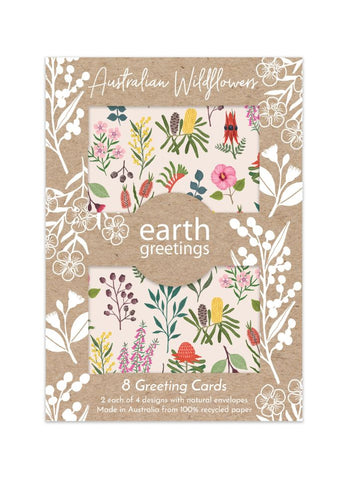 Australian Wildflowers Card Pack