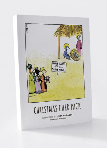 ILF Charity Christmas Card Pack - Judy Horacek (0140)