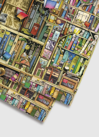 Colin Thompson Wrapping Paper - The Neverending Bookshop