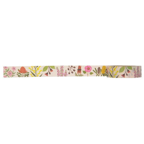 Washi Tape - Australian Wildflowers