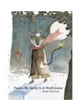 Sacredbee greeting card - Sanity