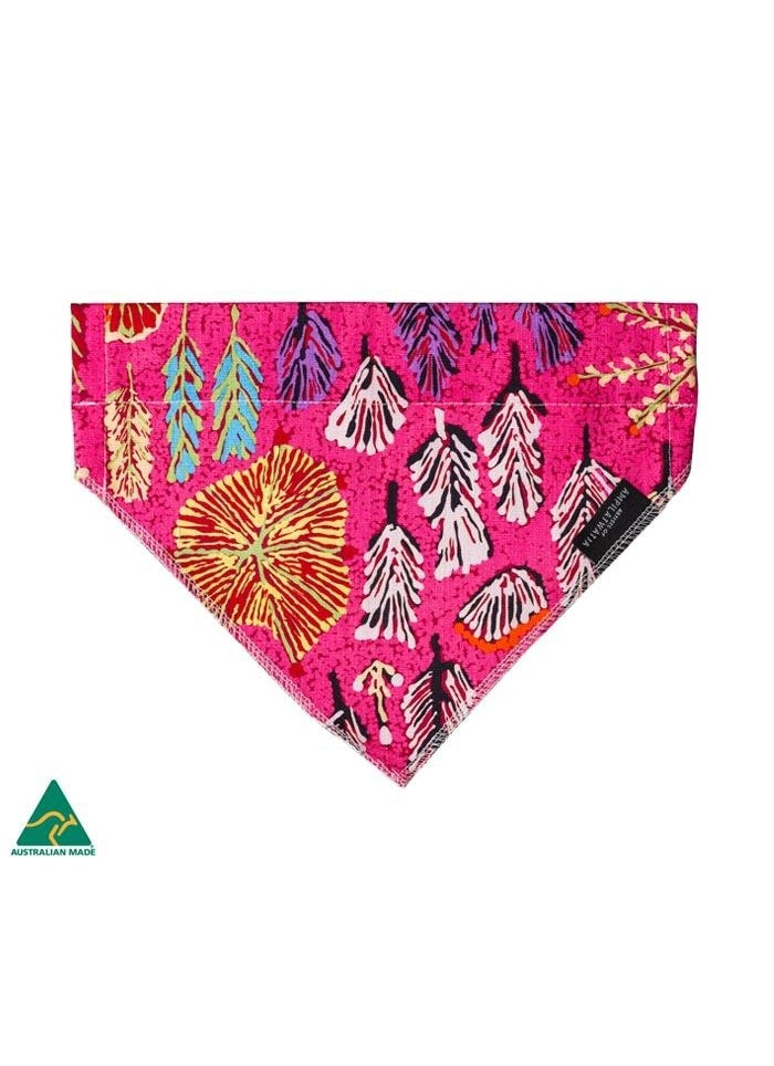 Aboriginal Art Pet Bandana - Betty Morton