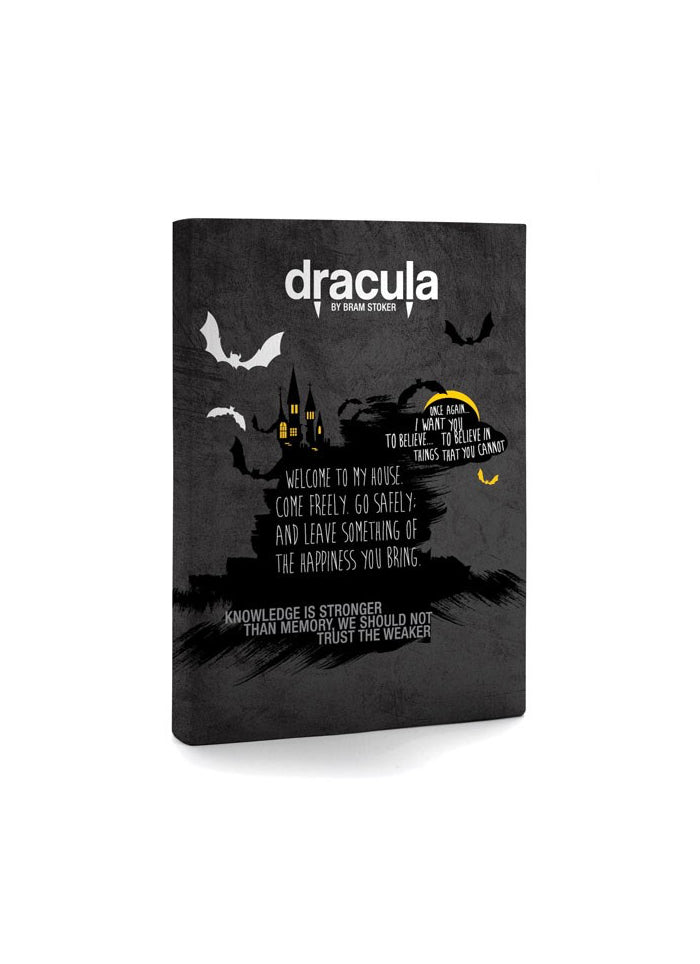 Dracula Hardcover Notebook