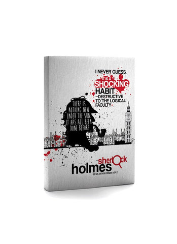Sherlock Holmes Hardcover Notebook