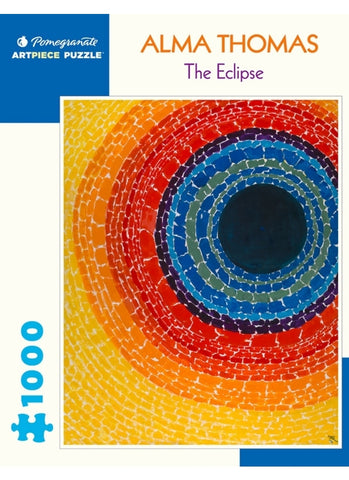 Alma Thomas: The Eclipse 1000 Piece Puzzle