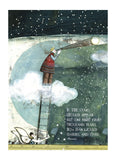Sacredbee Christmas card - Marvel and Stare