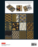 Black and Gold Gift Wrapping Papers - back