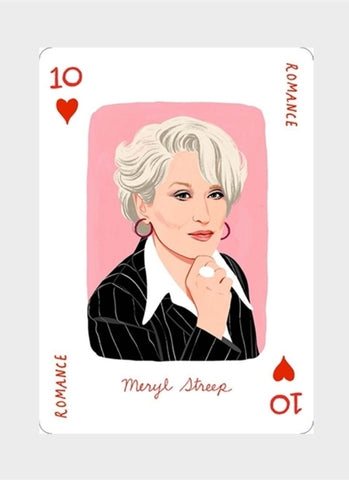 Genius Movies Playing Cards  (pack)