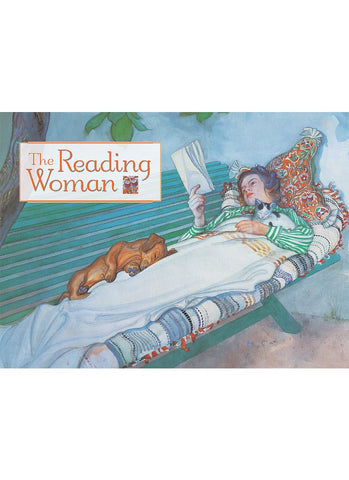 The Reading Woman Boxed Notecards