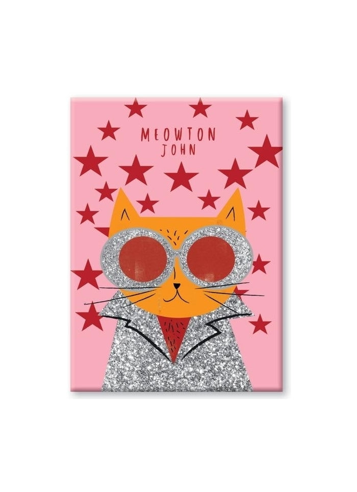Niaski Magnet - Meowton John
