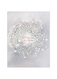 E. Frances- Wedding Wishes (foiled)