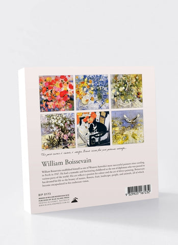 William Boissevain Card Pack - back