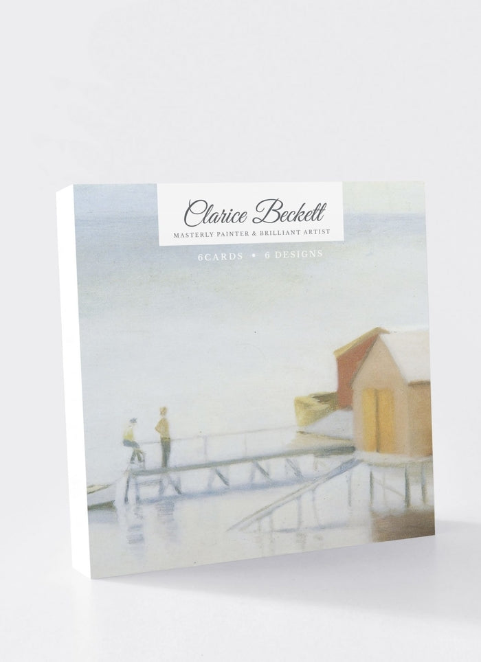 Clarice Beckett Card Pack - The Boatsheds