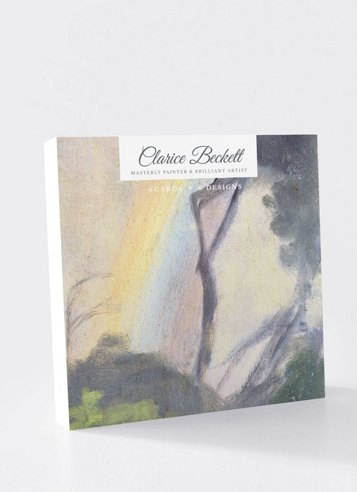 Clarice Beckett Card Pack - Rainbow Tints