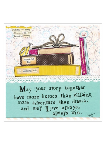 Curly Girl card - Your Story