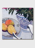 Cressida Campbell - Mangoes and Peonies