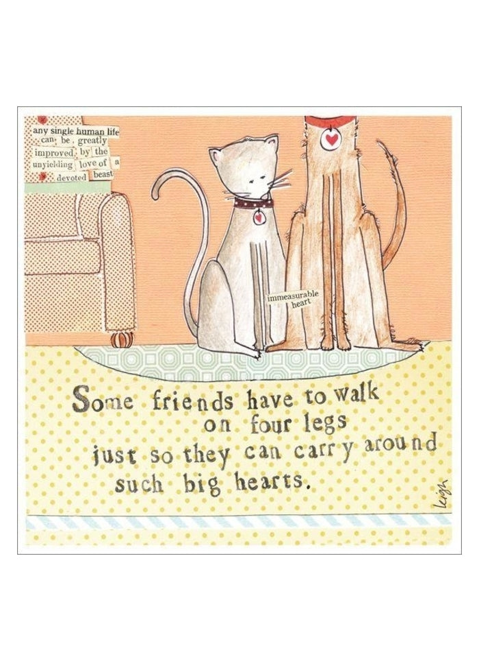 Curly Girl - Four Legs