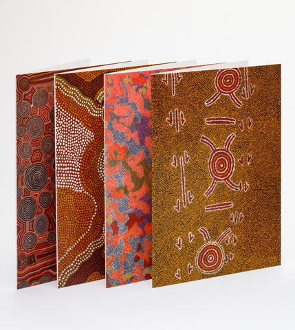 Papunya Painting: Out of the Desert Card Pack