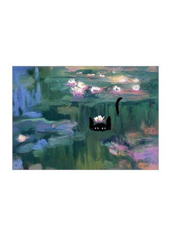 Niaski - Claws Monet Waterlily