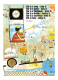 Sacredbee greeting card - Life