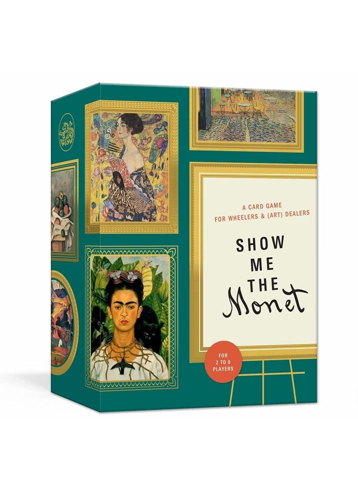 Show Me the Monet: a Game for Wheelers and (Art) Dealers