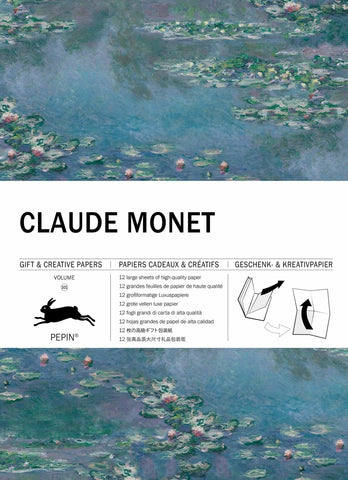 Monet Gift & Creative Wrapping Papers