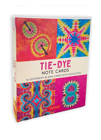 Tie-Dye Note Cards
