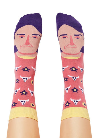 Georgia O'Keefeet - Socks