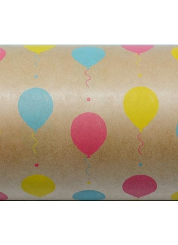 Wrapping Paper Roll - Balloon Fiesta
