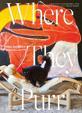 WHERE THEY PURR by Paul Barbera (HB)