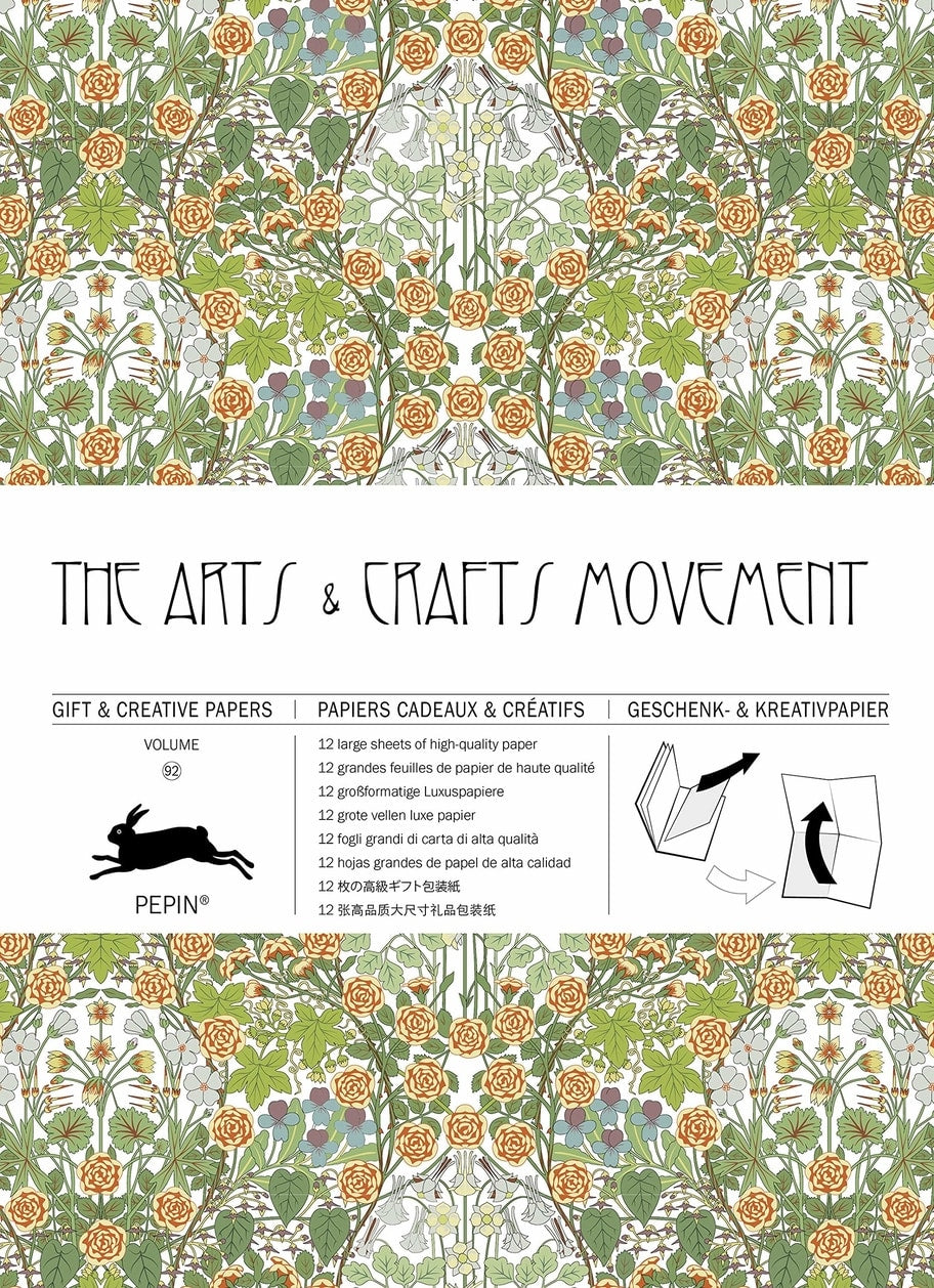 Arts & Crafts Movement Wrapping Papers