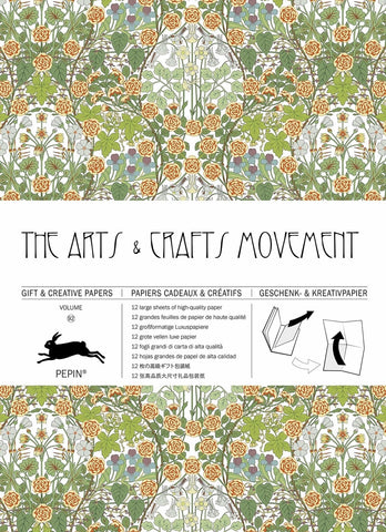 Arts & Crafts Movement  Gift & Creative Wrapping Papers